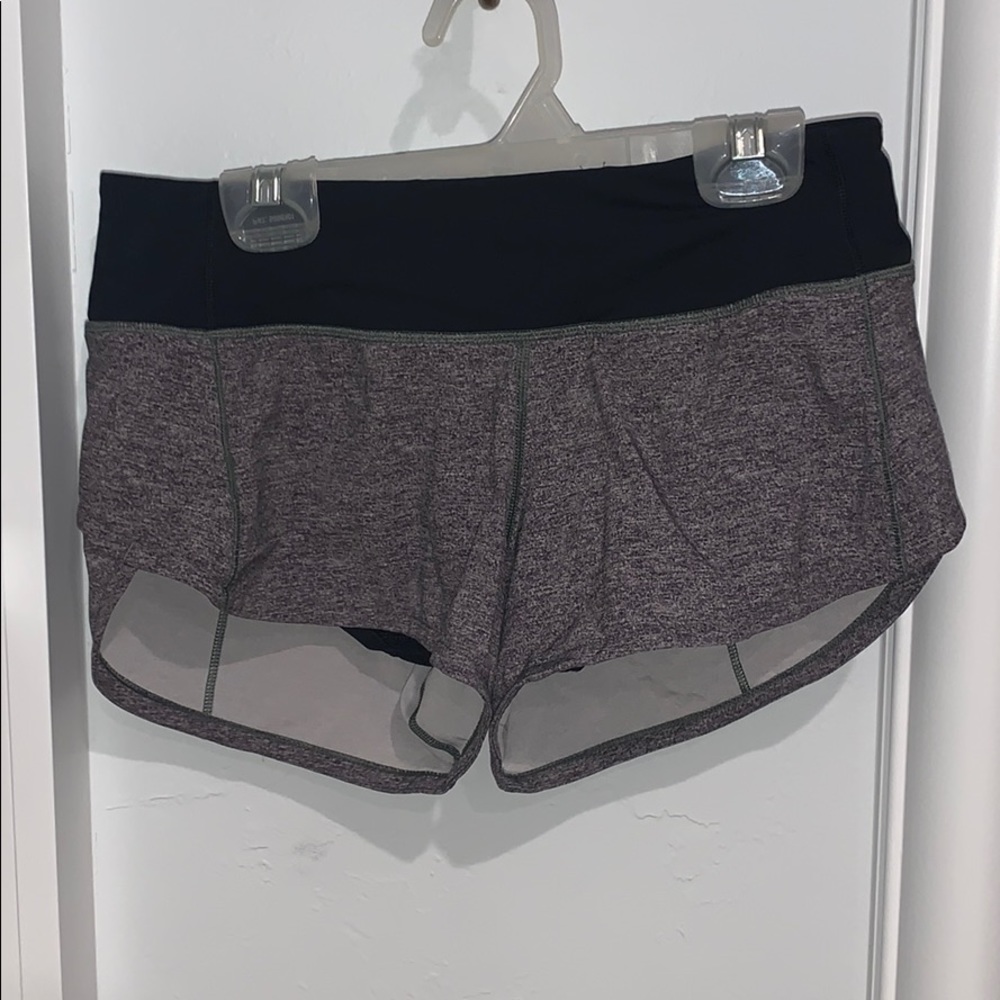 Lululemon Speed Up Shorts 2.5” Size 2